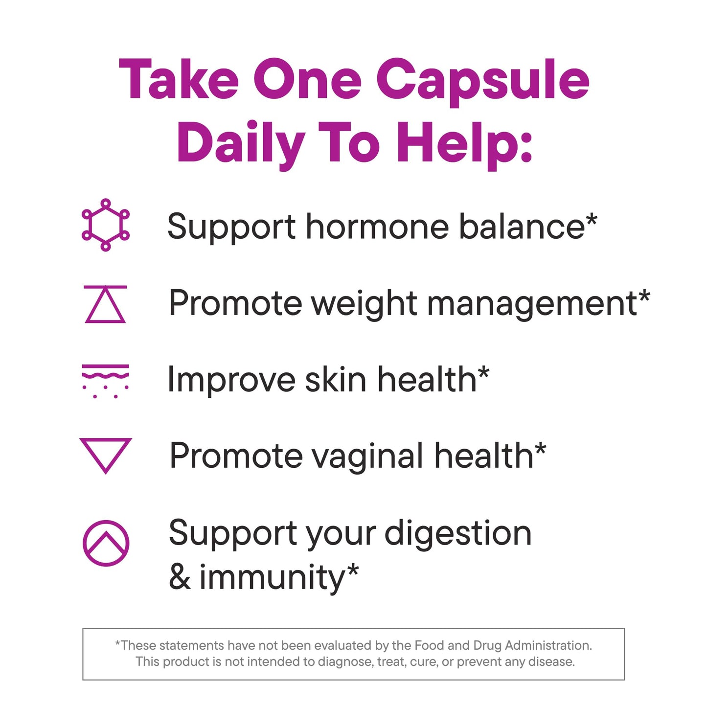 Daily Nouri Hormone Balance Probiotic for Women | Supports Healthy Estrogen, PMS, PCOS, Perimenopause, Vaginal pH, Yeast, Gut Health, Skin & Immunity | 7 Strains + Vegan Omega Oil | 30-Day Supply - Medaid International