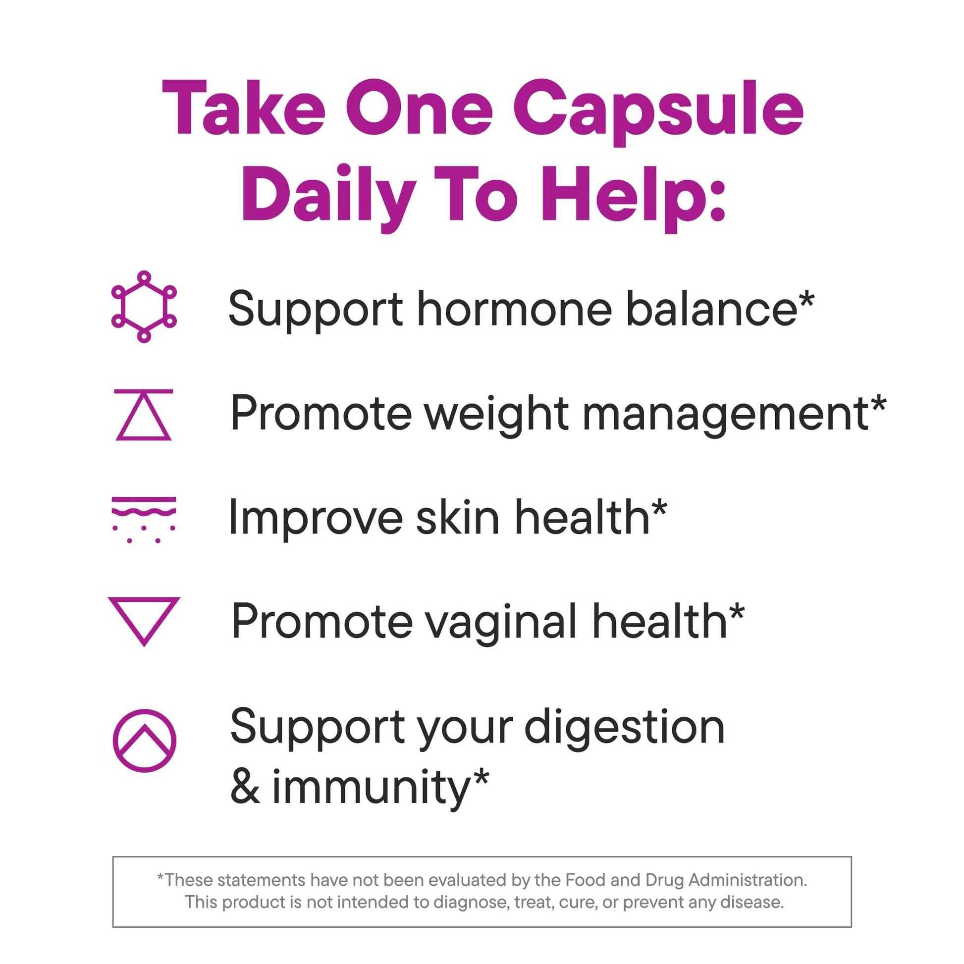 Daily Nouri Hormone Balance Probiotic for Women | Supports Healthy Estrogen, PMS, PCOS, Perimenopause, Vaginal pH, Yeast, Gut Health, Skin & Immunity | 7 Strains + Vegan Omega Oil | 30-Day Supply - Medaid International