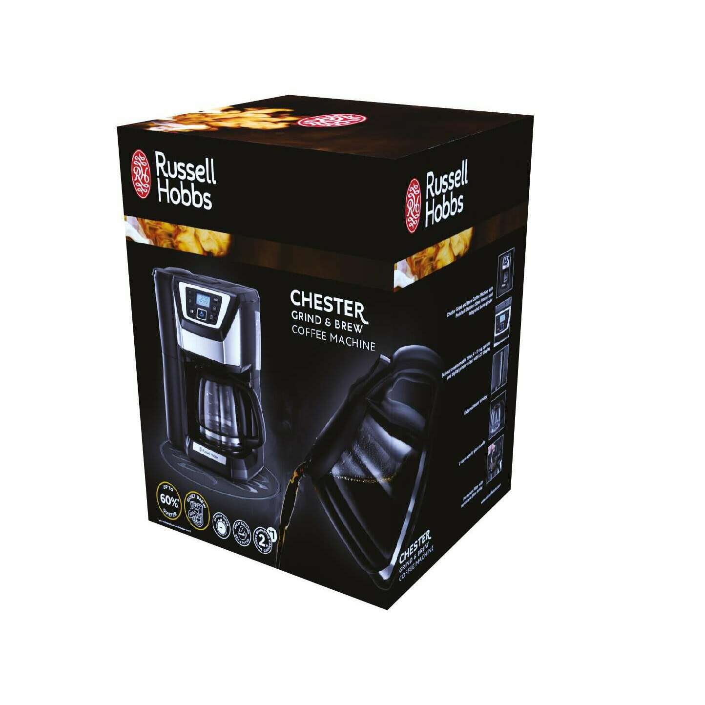Grind & Brew Coffee Maker - Medaid International
