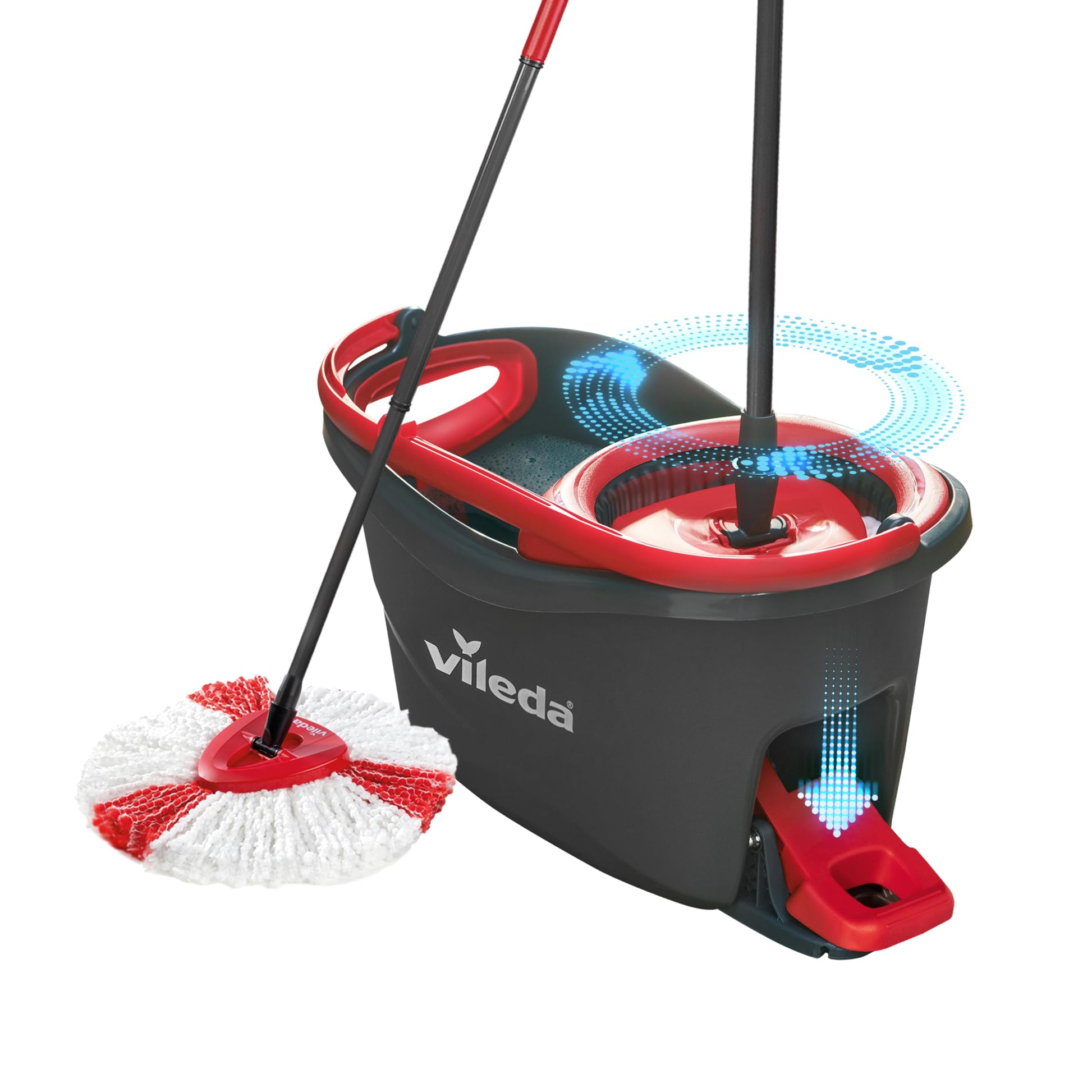 Vileda Easy Wring and Clean Turbo Microfibre Mop and Bucket Set - Medaid International