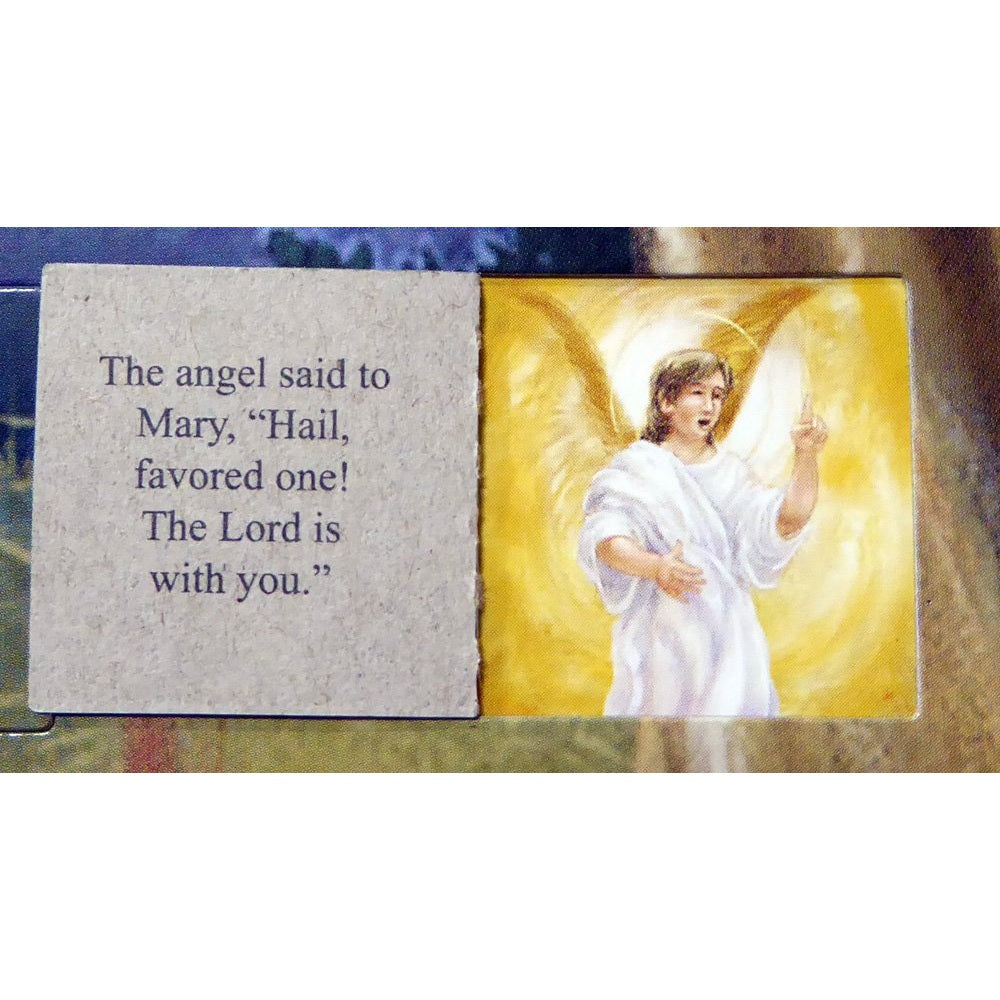 Following the Star Advent Calendar (Countdown to Christmas) with Nativity Story by Vermont Christmas Company - Medaid International