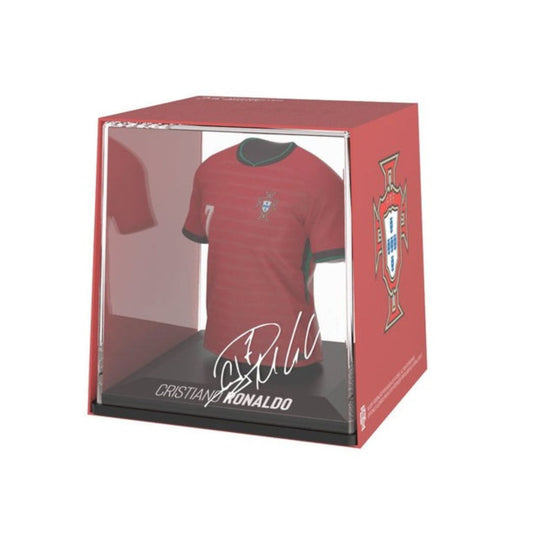 Euro 2020 C.Ronaldo Mini T Shirt Figure - Medaid International