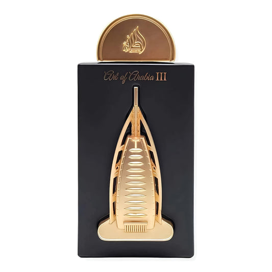 Lattafa Pride Art Of Arabia III Eau de Parfum Spray for Unisex, 3.4 Ounce - Medaid International