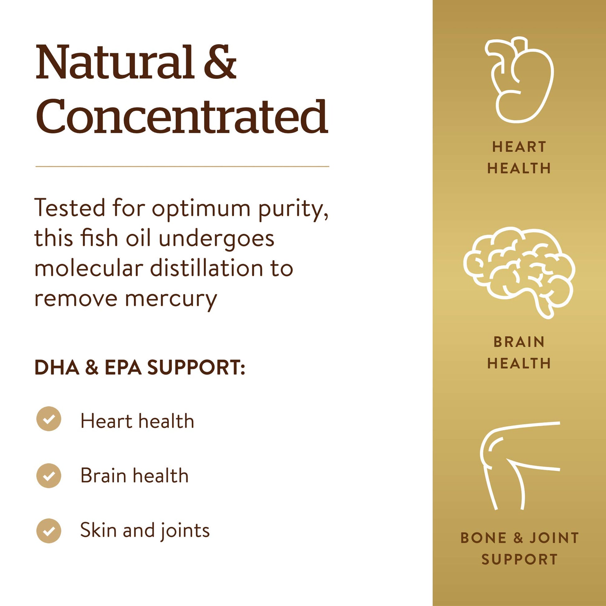 Solgar Omega-3 Fish Oil Concentrate, 240 Softgels - Medaid International