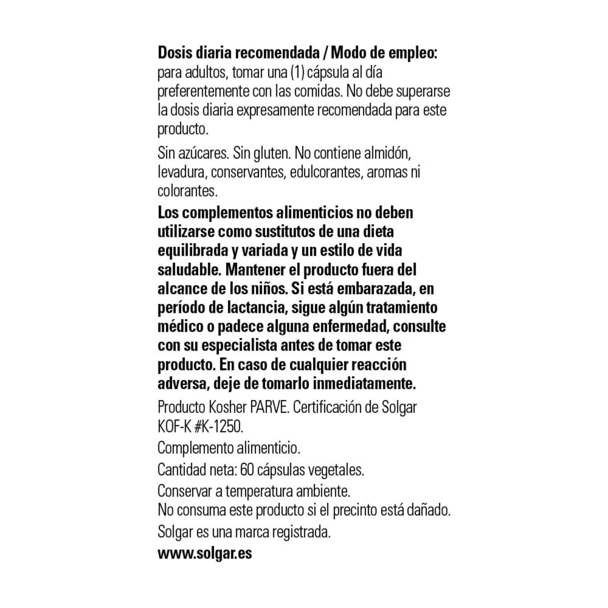 Solgar Reduced L-Glutathione 250 mg, 60 - Medaid International