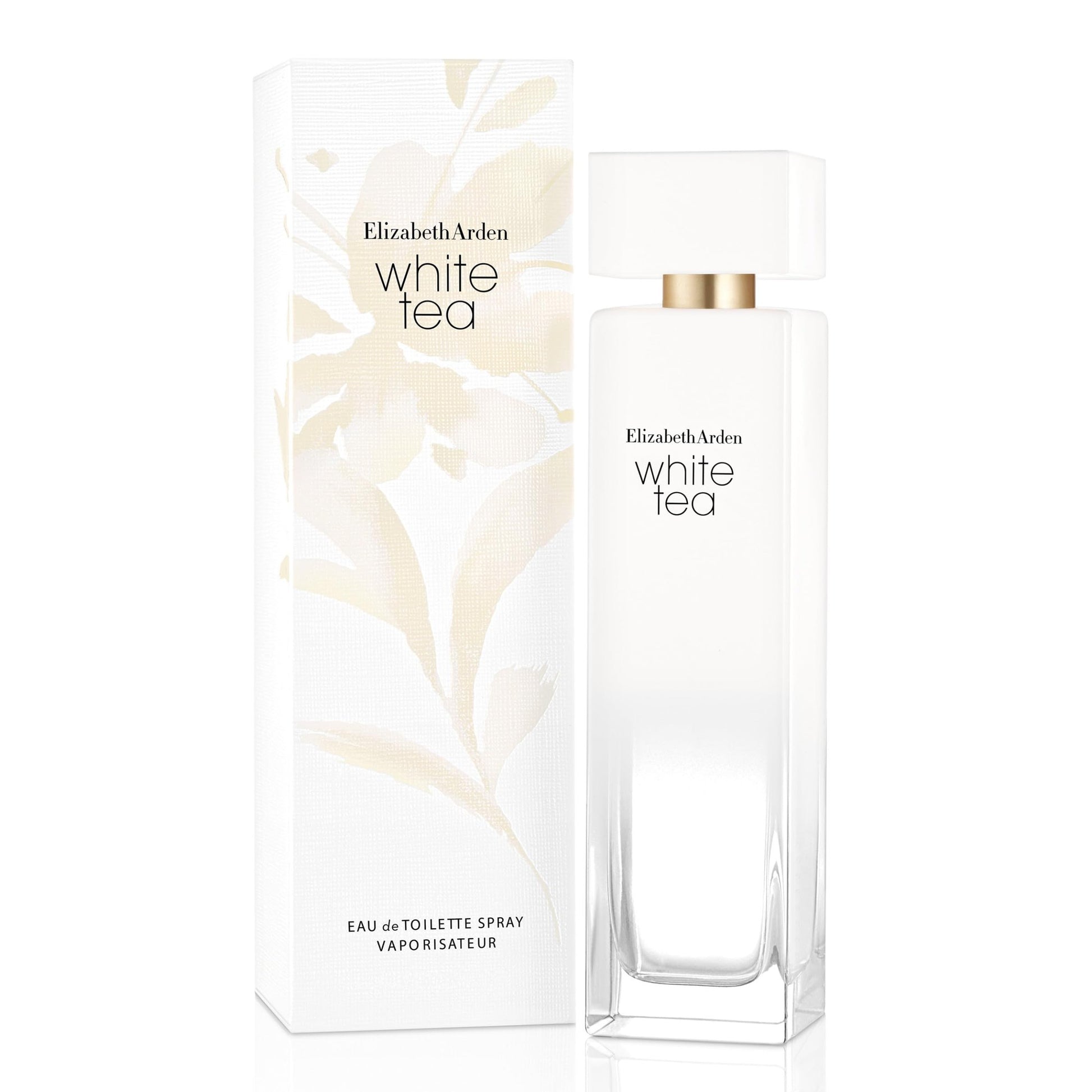 Elizabeth Arden White Tea Eau de Toilette Spray, Perfume for Women with Notes of Clary Sage, White Iris, Musk, Woody & Floral, 1 fl oz - Medaid International