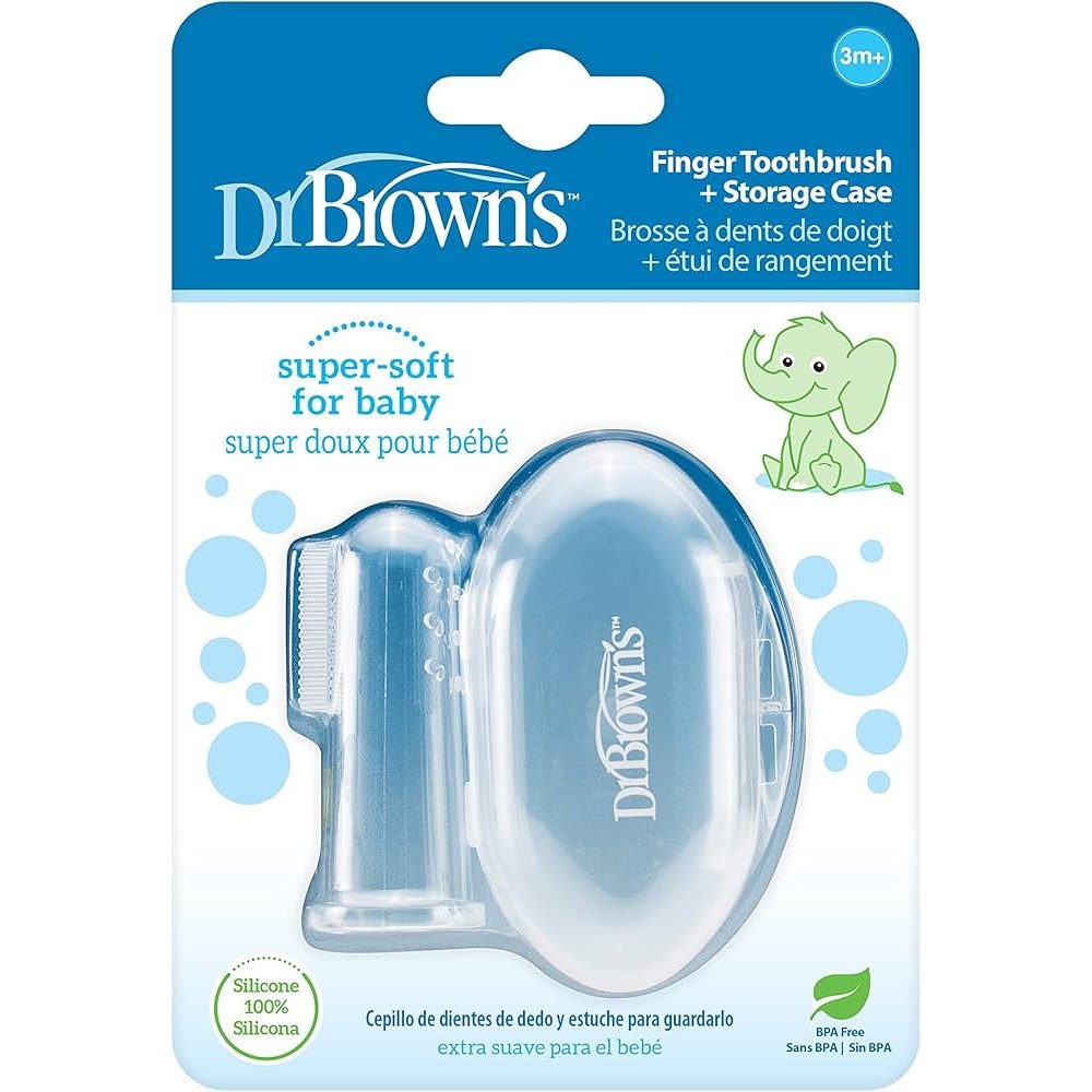 Dr. Browns Tooth Brush Silicone Finger Baby Oral Care