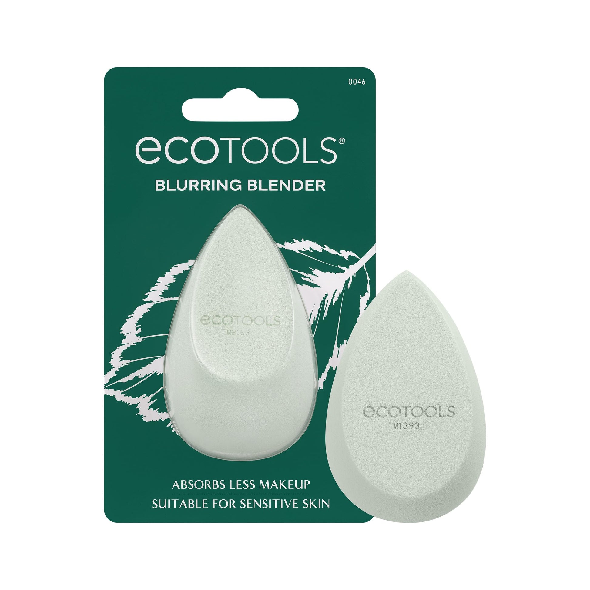EcoTools Blurring Blender Makeup Sponge, Makeup Blending Sponge For Blurred Skin, For Liquid & Cream Foundation, Cloud Coverage Memory Foam, Eco Friendly, Latex Free, Cruelty-Free & Vegan 1 Count - Medaid International