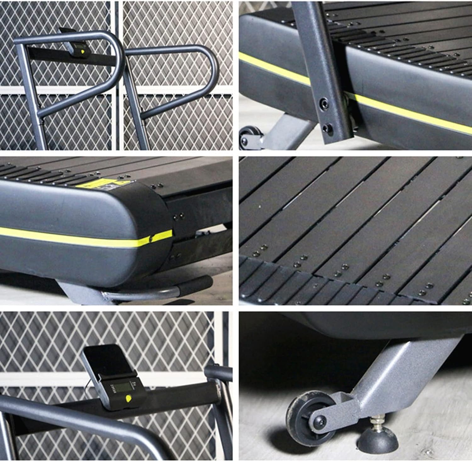 SEMOOR Treadmills Treadmill Fitness Studio Home Folding Curve Treadmill - Medaid International