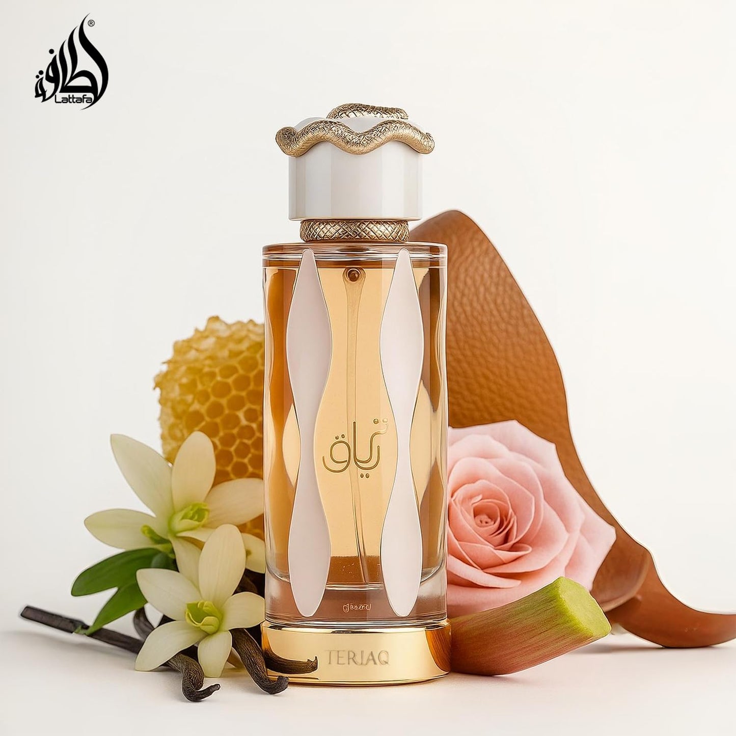 Lattafa Teriaq for Unisex Eau de Parfum Spray, 3.4 Ounce / 100 ml - Medaid International