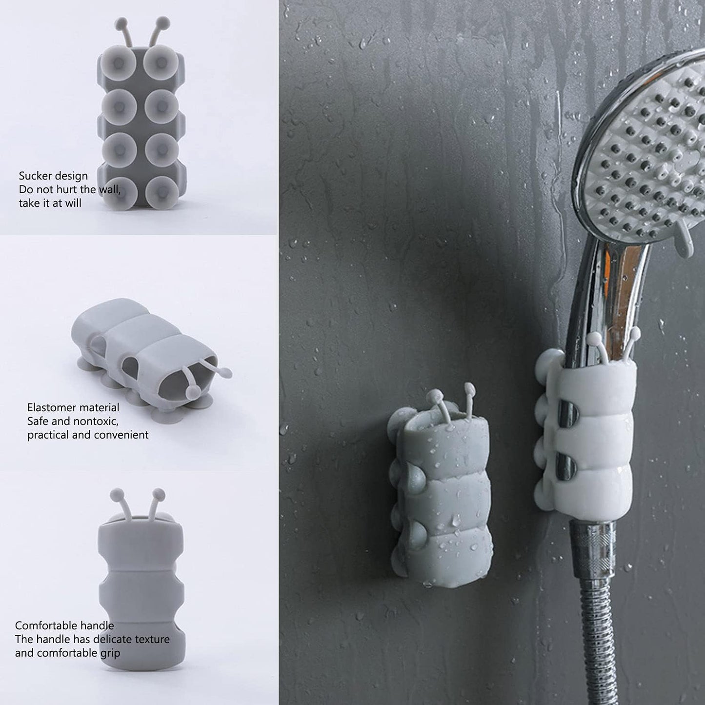 Shower Head Suction Holder - Medaid International
