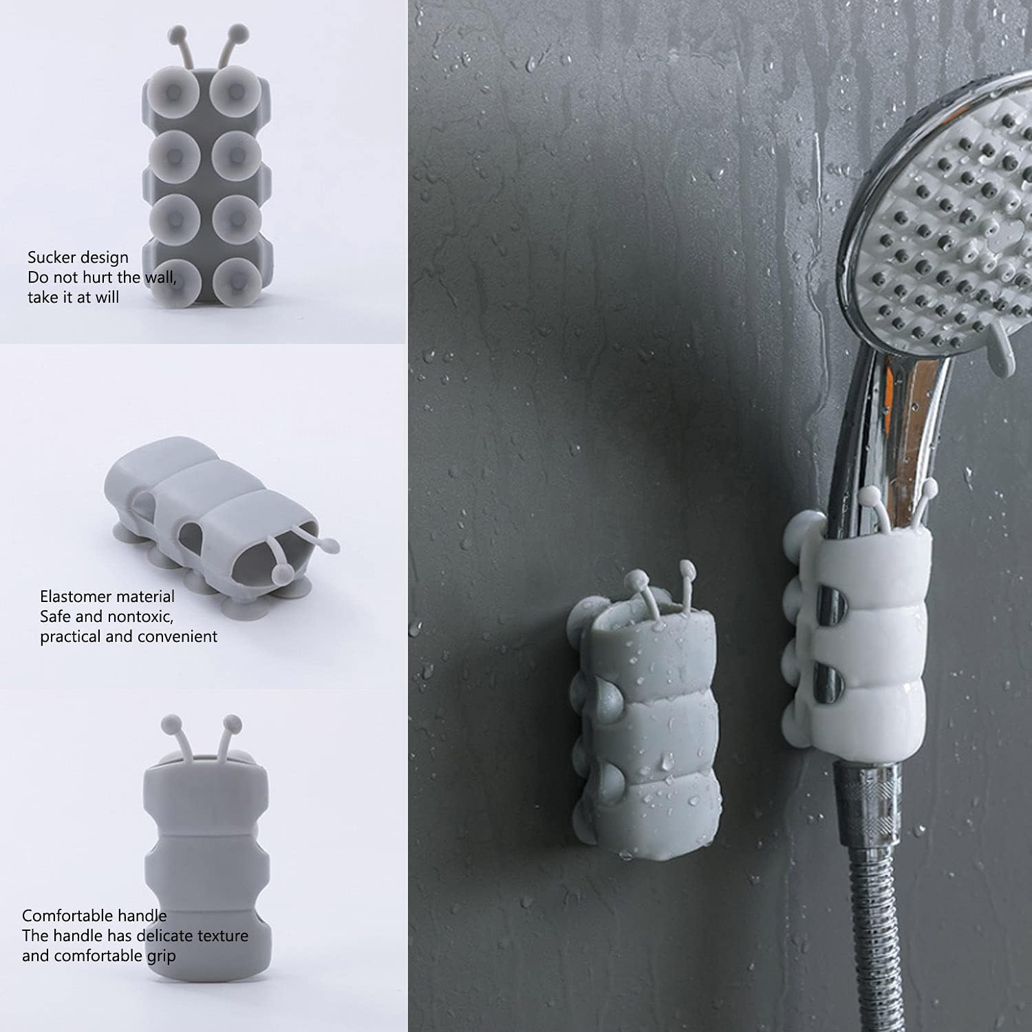 Shower Head Suction Holder - Medaid International