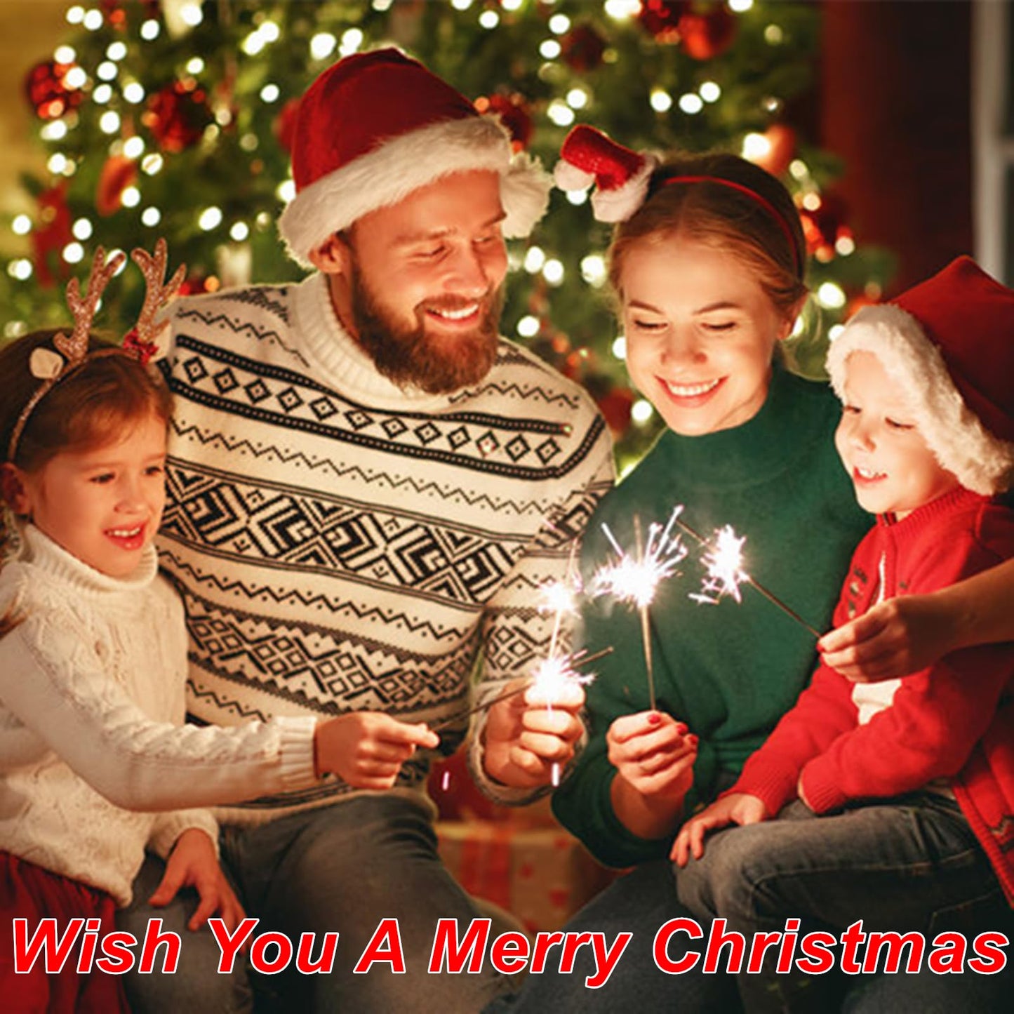 BISOUSOX Mens Christmas Socks Crazy Funny Dress Colorful Novelty Warm Winter Socks Christmas Gifts for Men Women - Medaid International