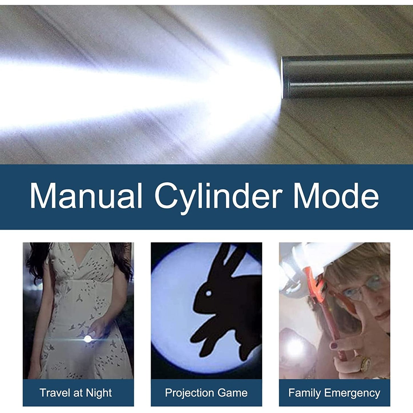 BEGRIM Cat Toys Laser Pointer for Indoor, Rechargeable, 7 Adjustable Wand Red Light Pet Interactive Cat Mouse Toys to Keep Busyfor Kitten Dog Chase Play - Medaid International