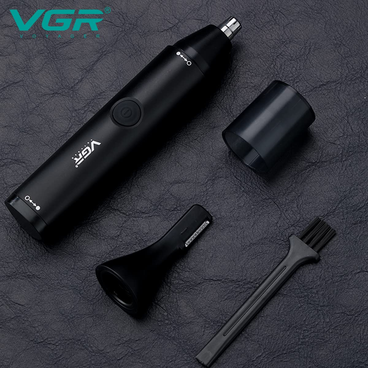 VGR V613 Ear, Nose & Eyebrow Trimmer ‚Äì USB Rechargeable, Nose Clippers & Facial Grooming Tool - Medaid International