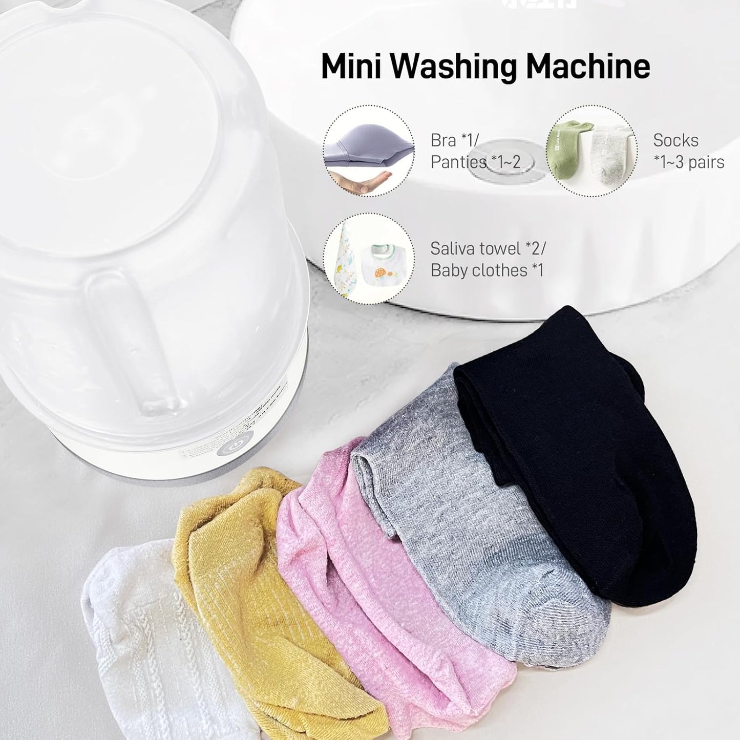 Mini Washing Machine - Medaid International
