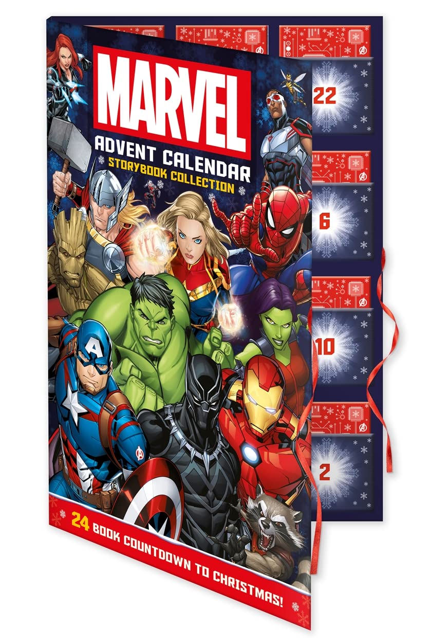 Marvel: Advent Calendar Storybook Collection - Medaid International