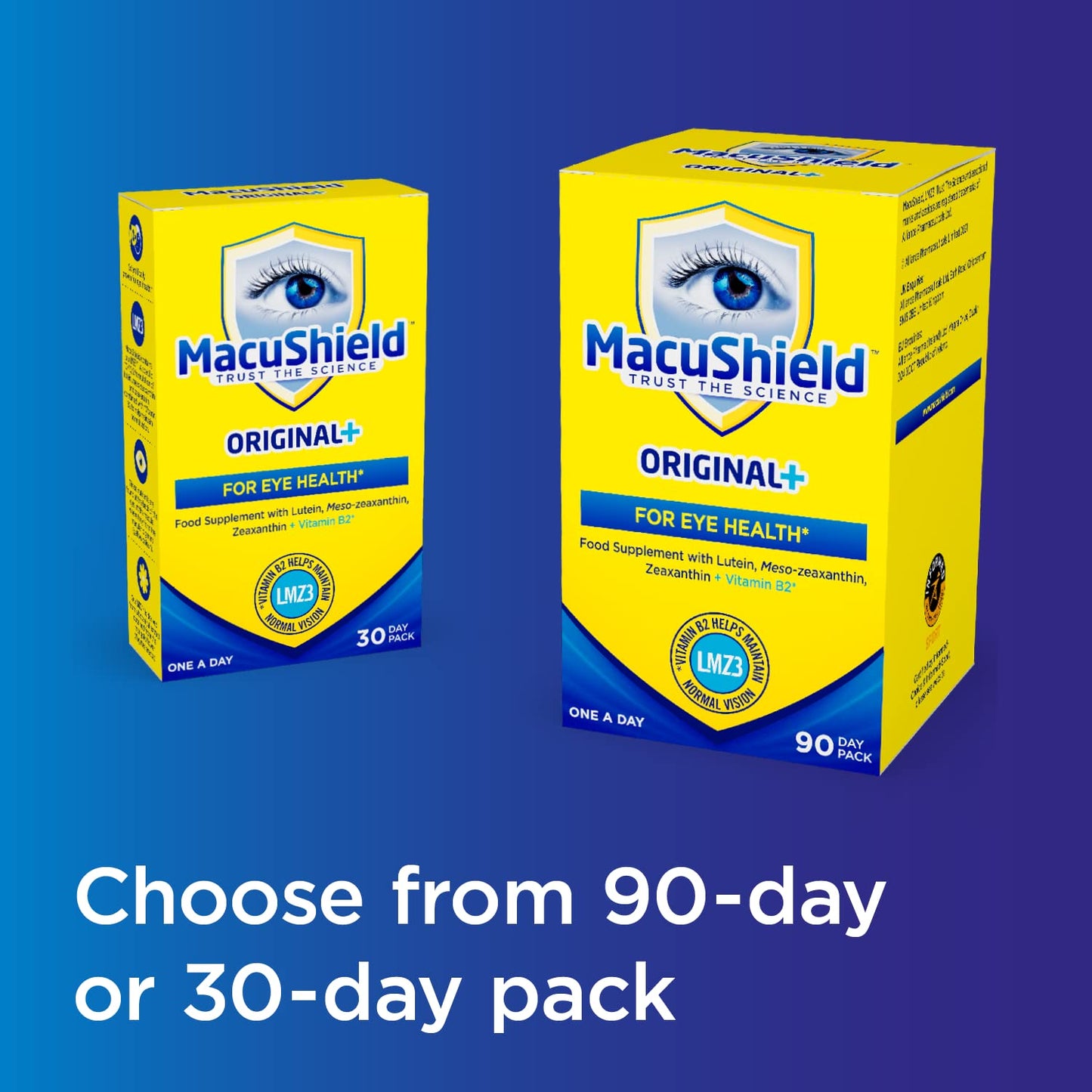 CONFETTIWOW Macushield Capsules, Pack of 90 - Medaid International