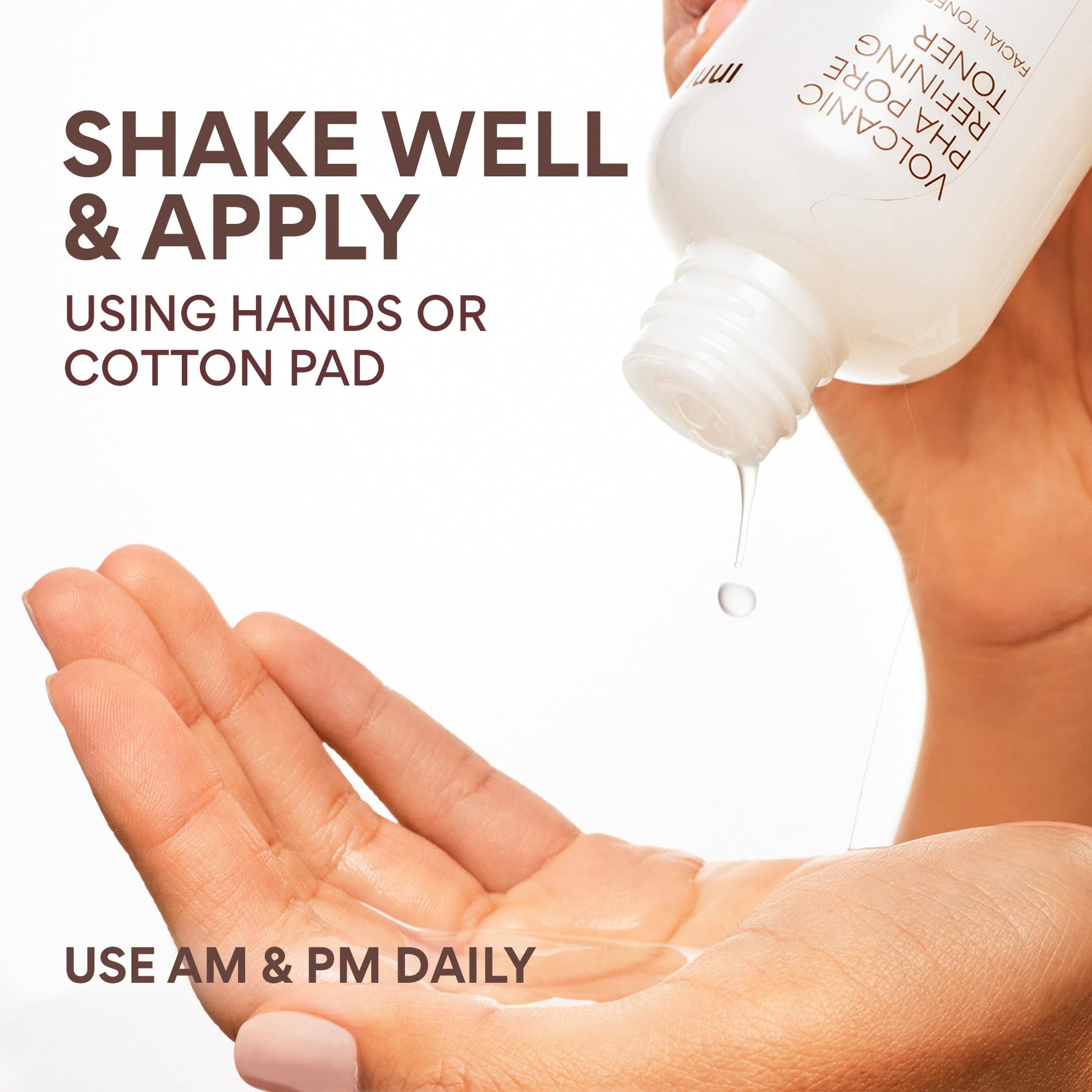 innisfree Volcanic PHA Toner, Korean Skincare with AHA & BHA, Refines Texture, Controls Oil, Exfoliating Face Treatment - Medaid International