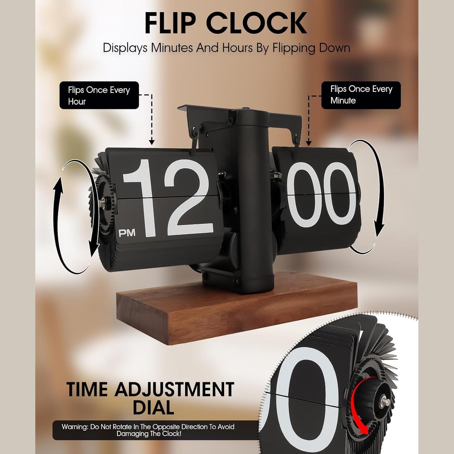 Mechanical Flip Clock - Medaid International