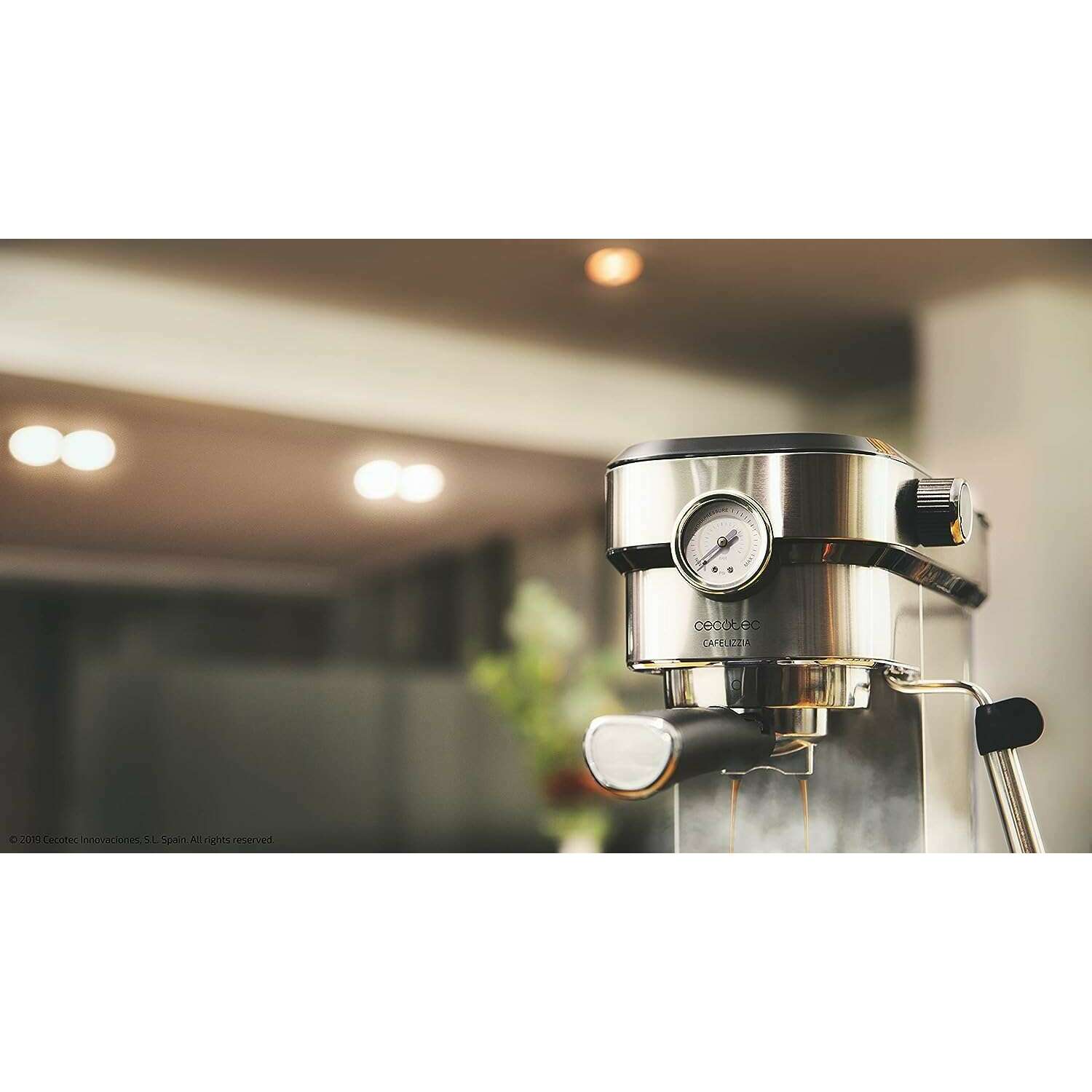 Cafelizzia 790 Steel Pro Espresso Machine - Medaid International