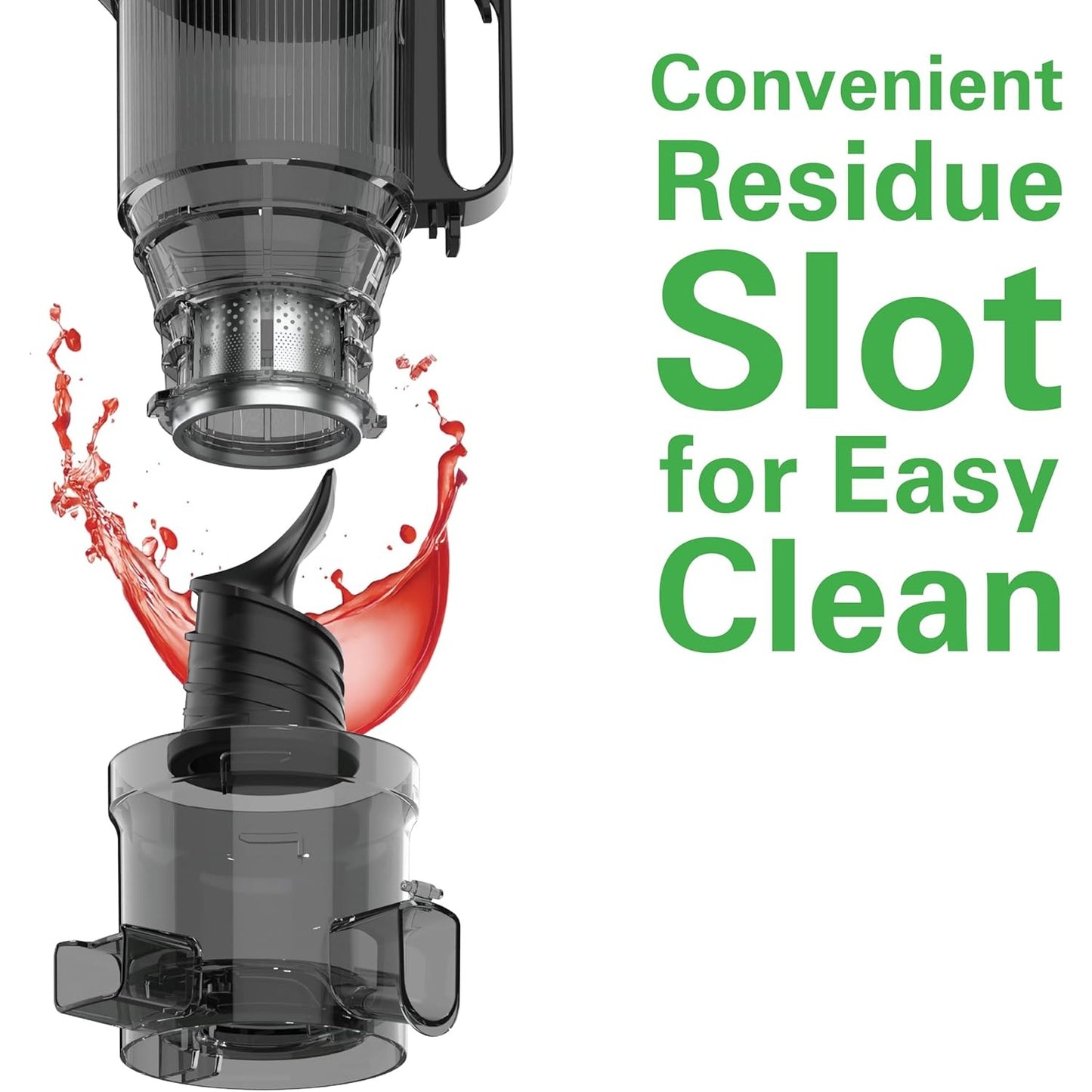 Black Slow Juicer - 250W - Medaid International