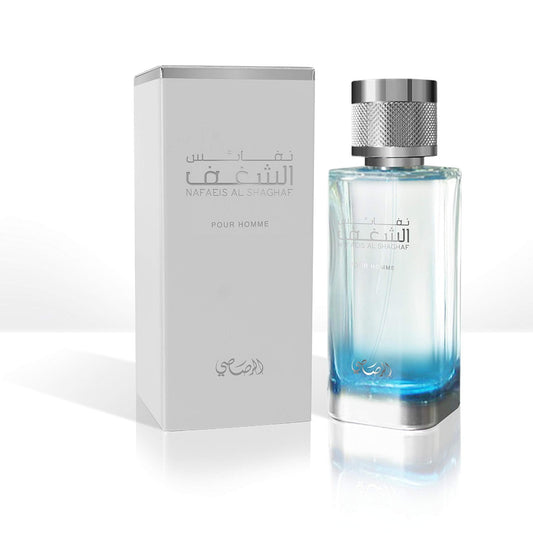 RASASI Nafaeis Al Shaghaf Eau De Parfum Spray for Men, 3.4 Ounce - Medaid International