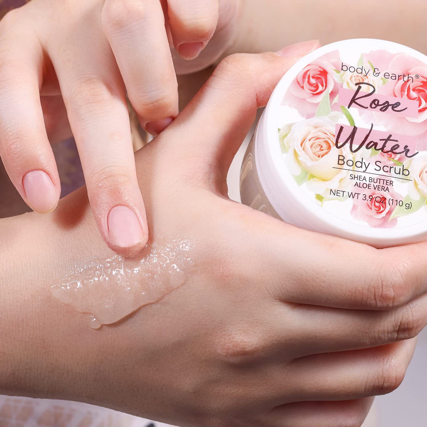 Fragrance Gift Set For Women, Body & Earth Valentine's Day Gift, Perfume for Women - Medaid International