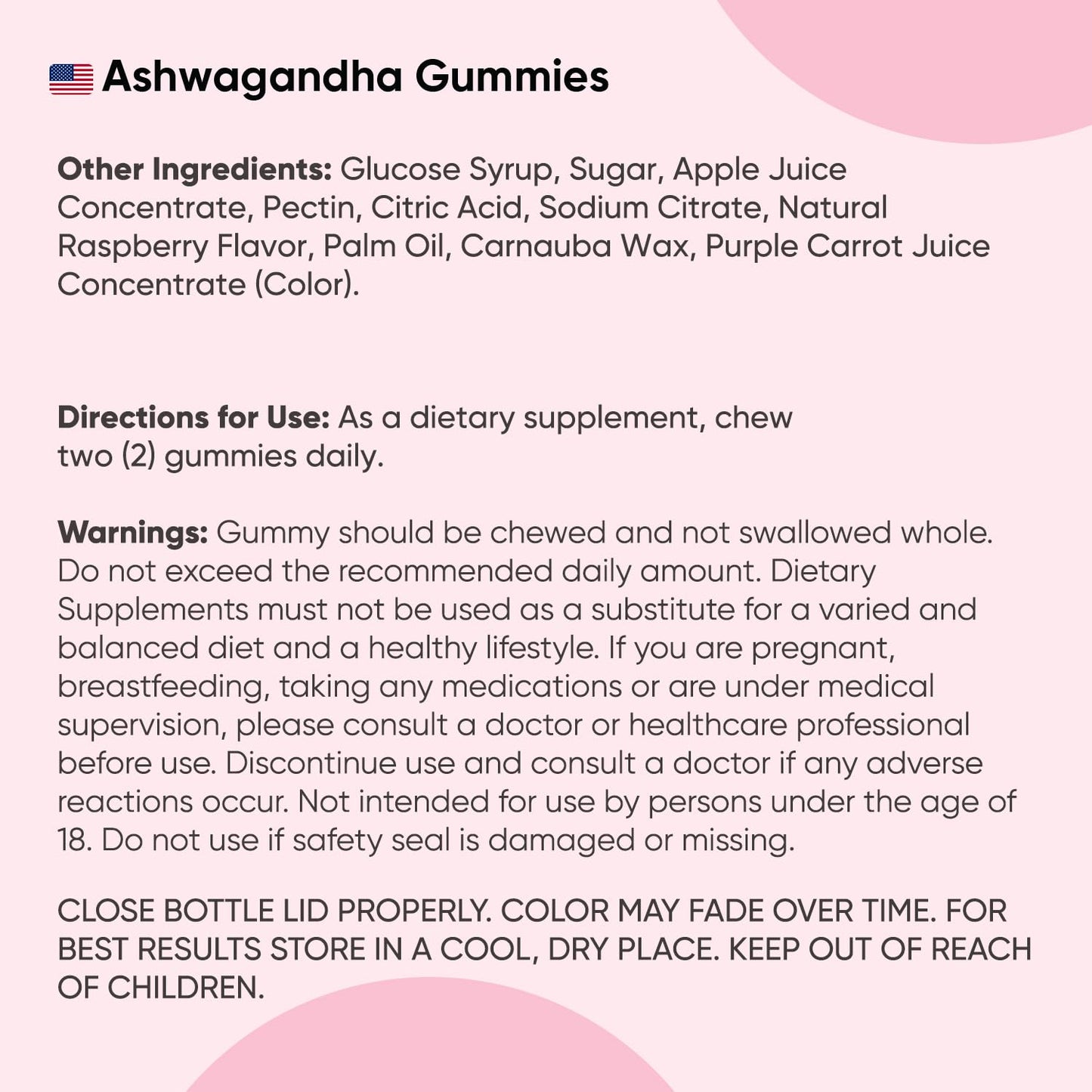 WeightWorld Ashwagandha Gummies for Women and Men 1200mg - 120 Gummies (2-Month Supply) - Ashwagandha Supplement Gummies for Energy Booster, Healthy Sleep & Stress Relief - Vegan & Gluten-Free - Medaid International
