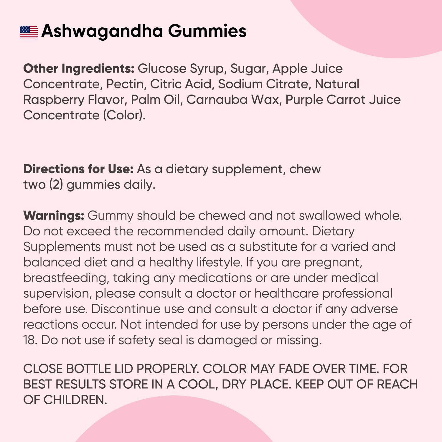 WeightWorld Ashwagandha Gummies for Women and Men 1200mg - 120 Gummies (2-Month Supply) - Ashwagandha Supplement Gummies for Energy Booster, Healthy Sleep & Stress Relief - Vegan & Gluten-Free - Medaid International