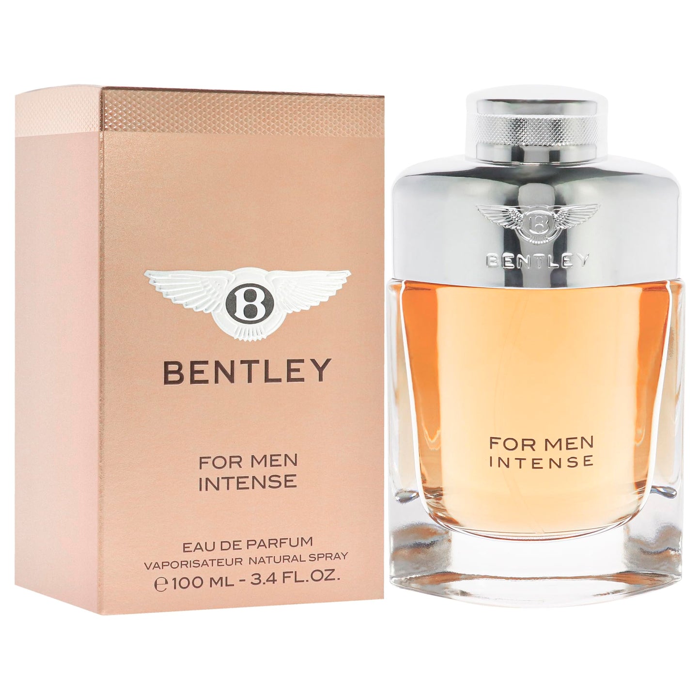Bentley Intense B140408 Eau de Parfum, 3.4 Fluid Ounce - Medaid International