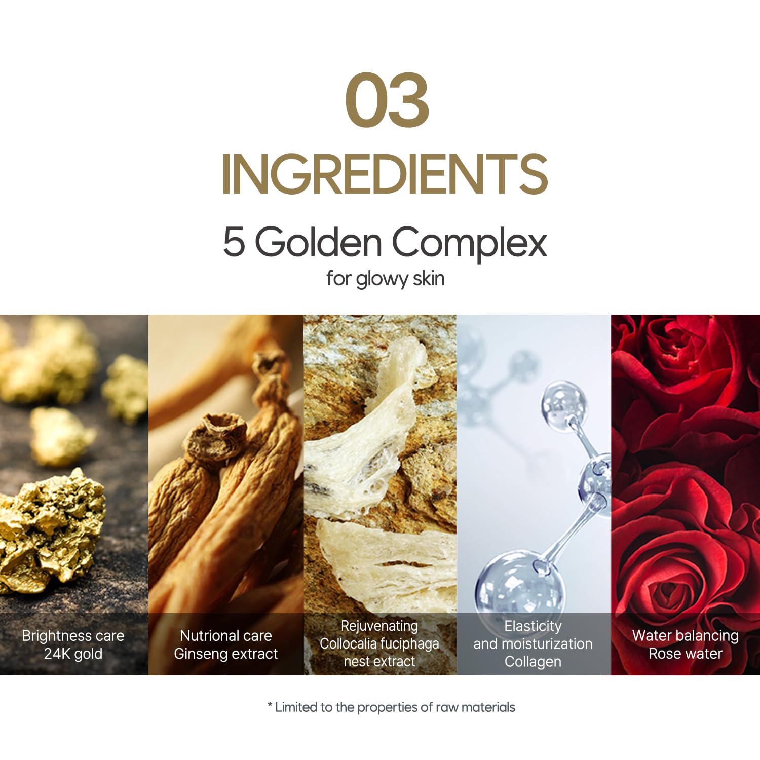 Gold Hydrogel Eye Patch 60ea (30pairs) - Medaid International