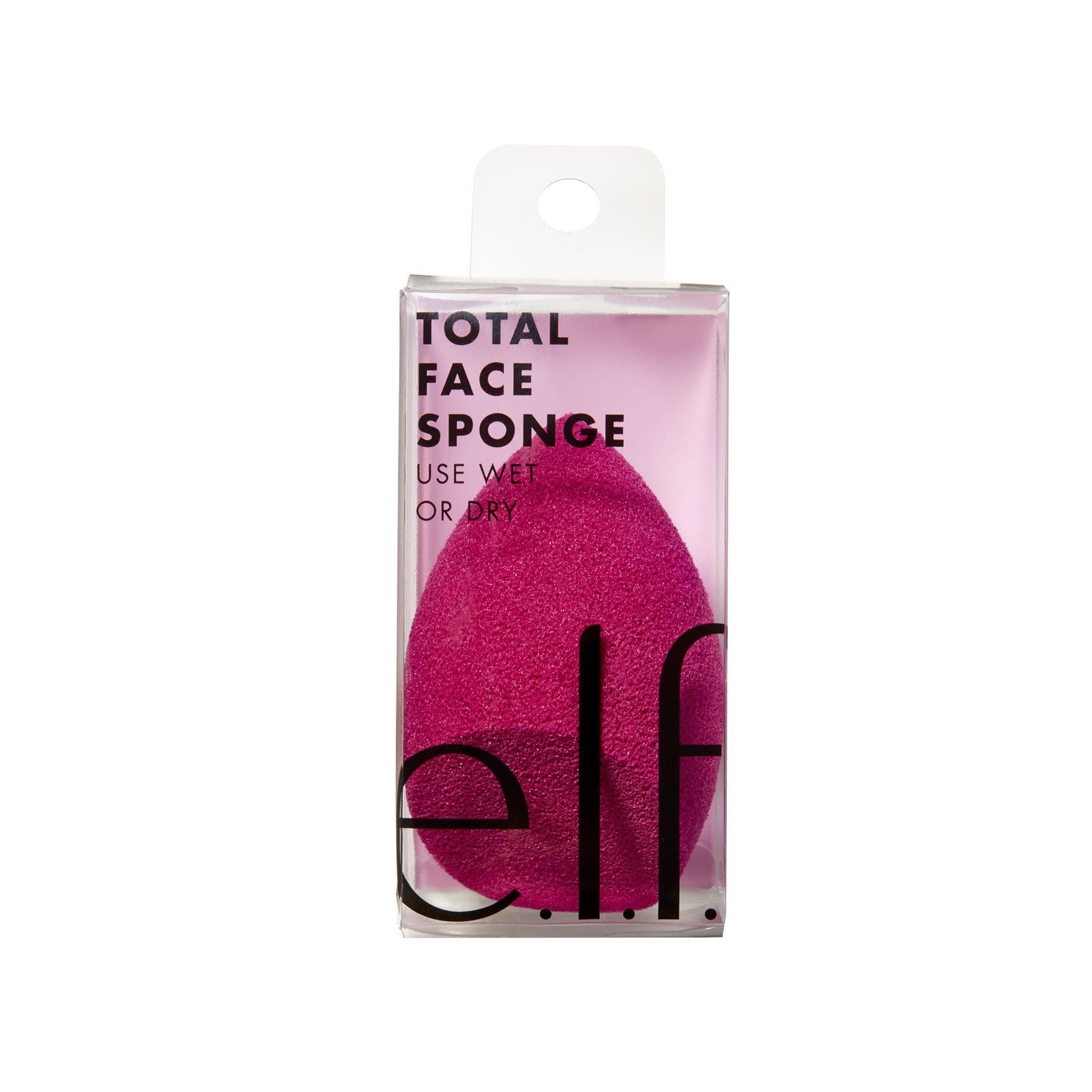 e.l.f. Total Face Blending Sponge, Latex-Free Makeup Sponge With Angled & Rounded Sides For Concealer, Foundation & more, Vegan & Cruelty-Free - Medaid International