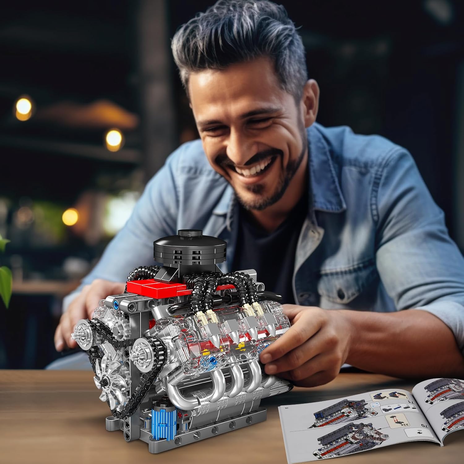 Motorized Engine 3D Puzzle - Medaid International
