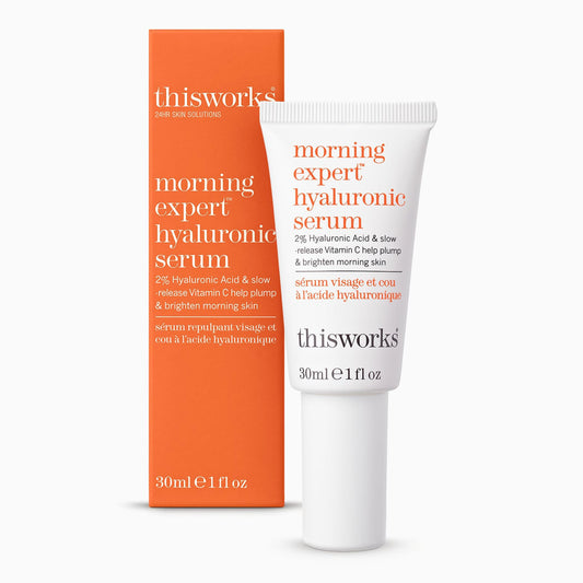 This Works Morning Expert Hyaluronic Serum 1 Oz - Medaid International