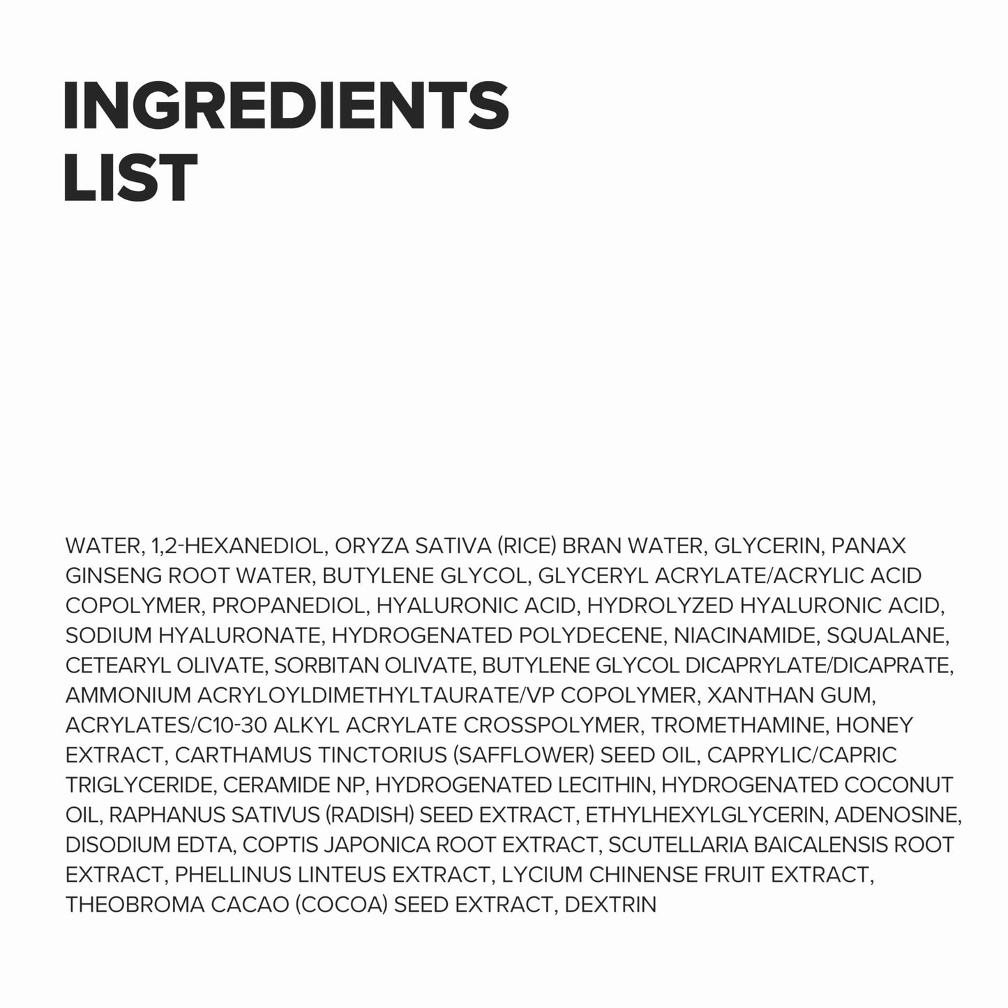 Beauty of Joseon Dynasty Cream Hydrating Face Moisturizer for Dry, Sensitive Skin, Korean Skincare for Men and Women 100ml, 3.38 fl.oz - Medaid International