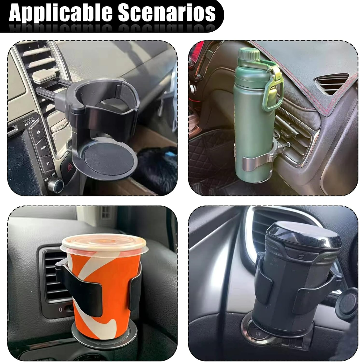 Car Air Vent Cup Holder bottle mount - Medaid International