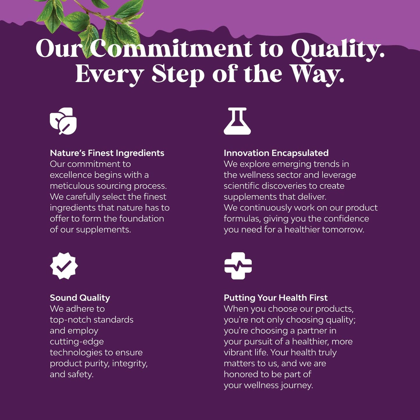 Complete Perimenopause Supplement for Women - Multibenefit Menopause Ease for Women with Maca Root Vitex Berry & Black Cohosh for Hot Flashes Night Sweats Hormone Balance and Mood Support (1 Month) - Medaid International