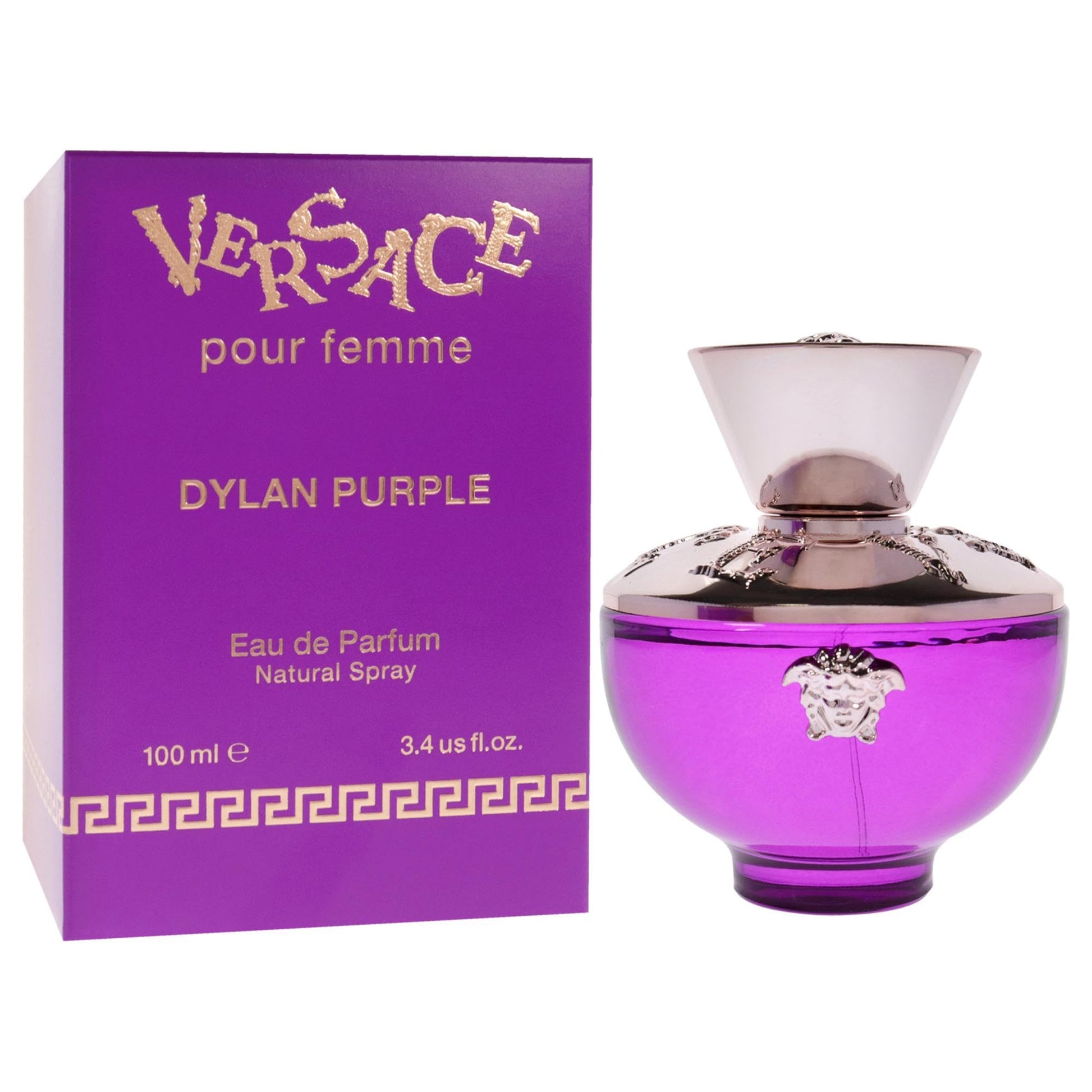 Versace Dylan Purple for Women 3.4 oz Eau de Parfum Spray - Medaid International