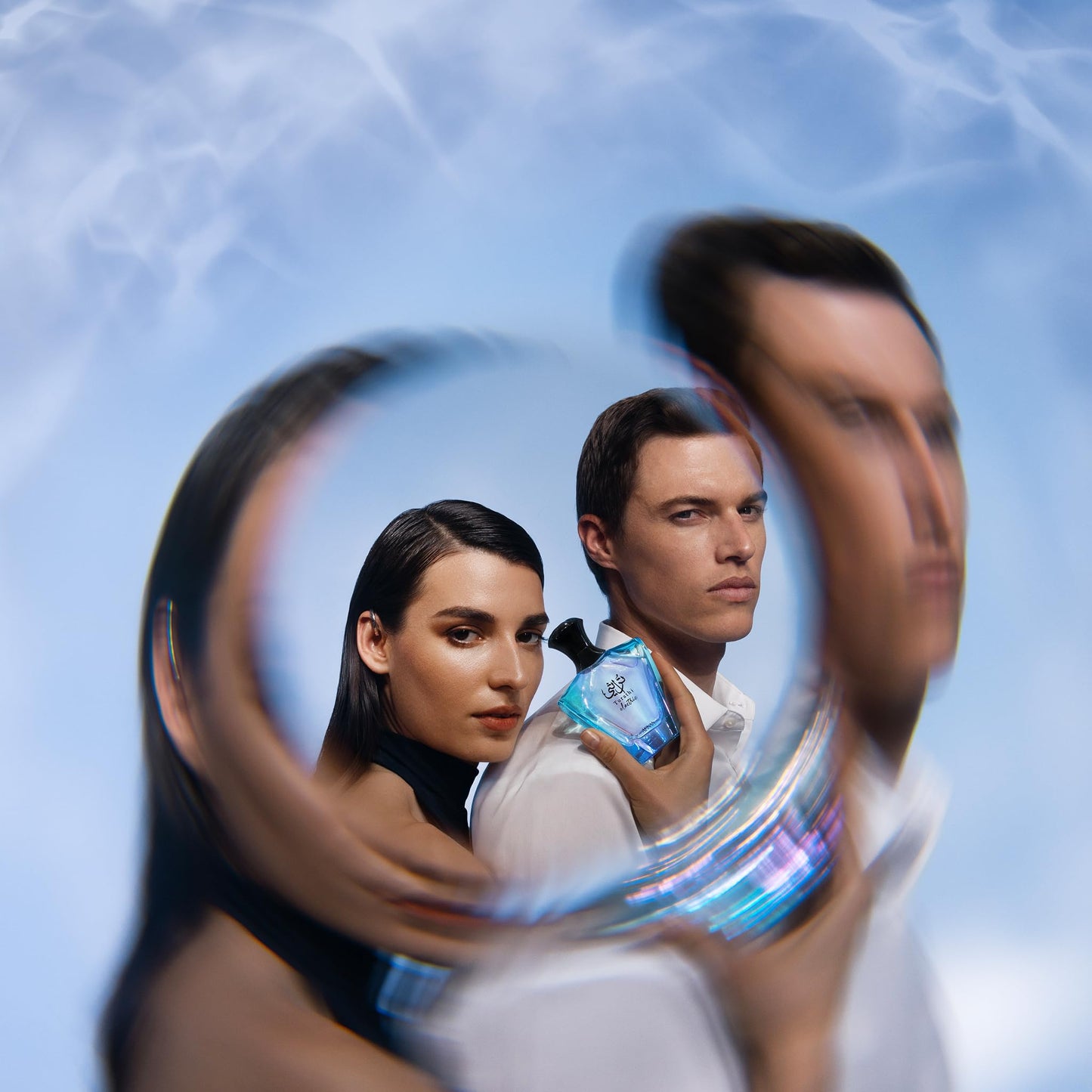 Afnan Turathi Electric Unisex Eau de Parfum, 3.0 Fl. Oz - Medaid International