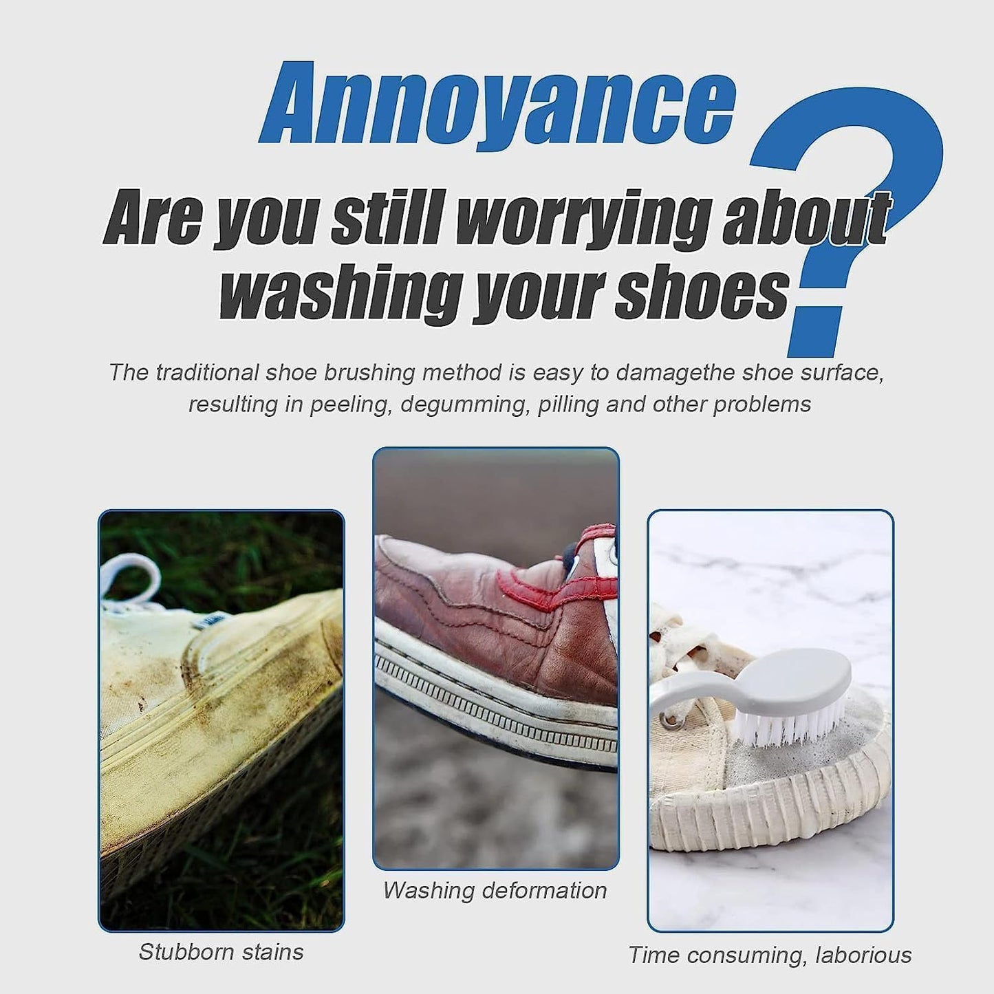 White Shoes Cleaning Cream - Medaid International