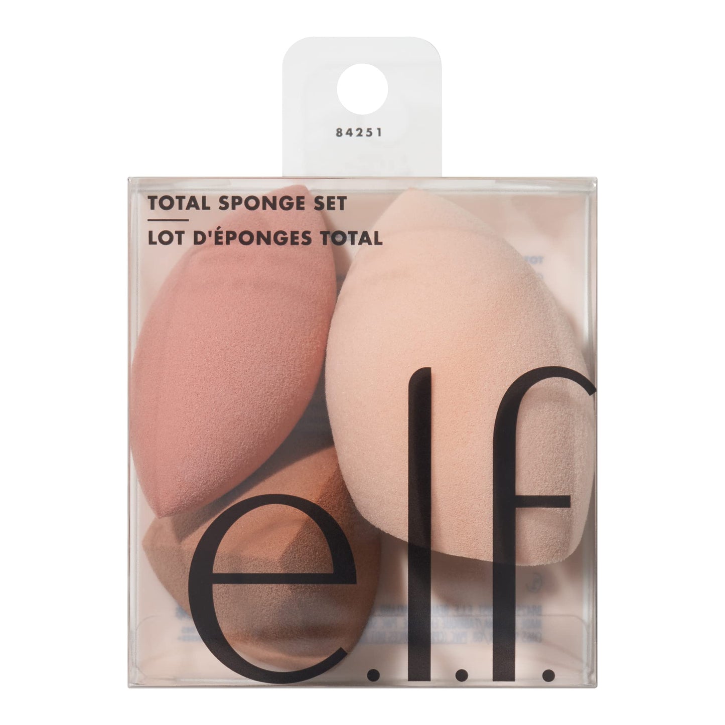 e.l.f. Total Sponge Set, Multi-use Makeup Sponge Set For Flawless Blending, Great For Powder Or Liquid Concealer & Foundation, Vegan & Cruelty-Free - Medaid International