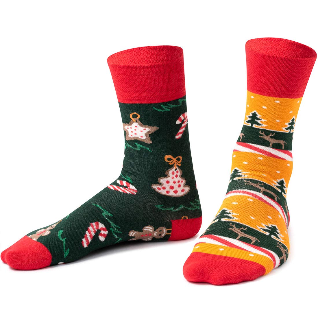 TODO Christmas Socks Women Men Funny Chistmas Gift Socks - Christmas Tree Socks (Xmas Time, 39) - Medaid International
