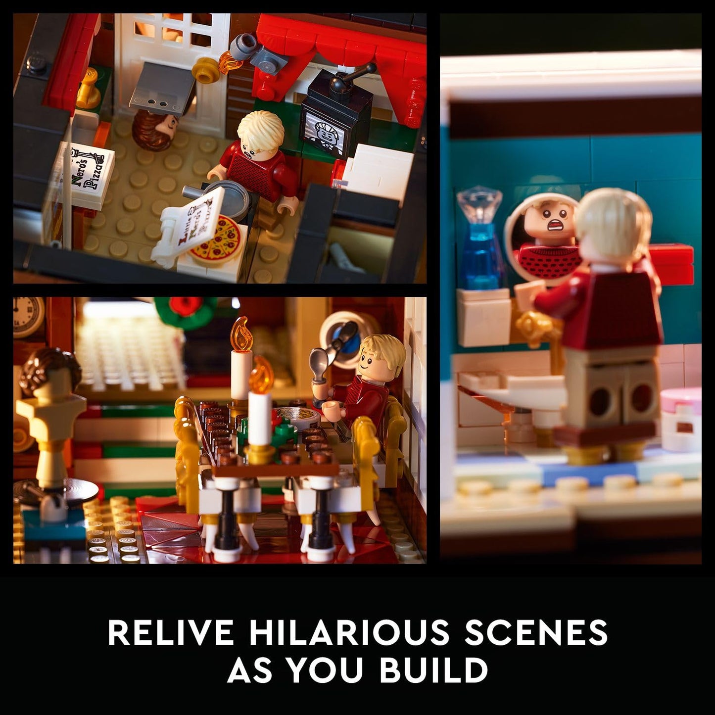 Lego® Ideas Home Alone 21330 Building Kit; Buildable Movie Memorabilia; Delightful Millennials - Medaid International