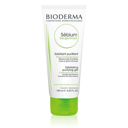 BIODERMA SEBIUM GOMMANT 100ML - Medaid International