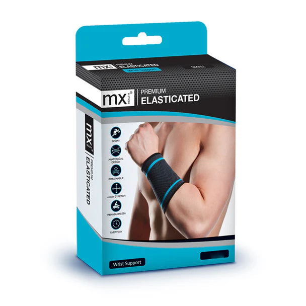 Medinox Mx72521 Premium Elasticated Wrist Support - Medaid