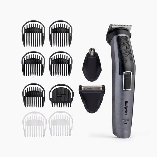 11-IN-1 CARBON TITANIUM MULTI TRIMMER KIT MT727E - Medaid