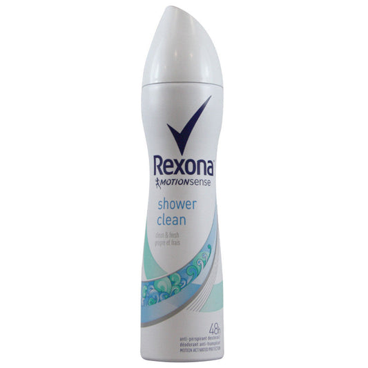 Rexona For Women Antiperspirant Shower Clean 200ML - Medaid - Lebanon
