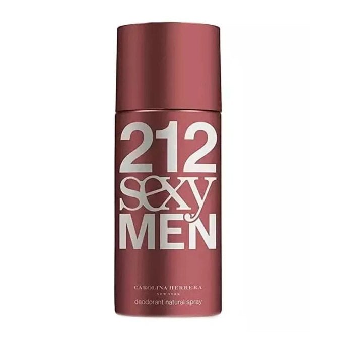 CAROLINA HERRERA 212 SEXY MEN DEODORANT SPRAY - Medaid