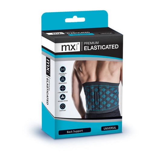 Medinox Mx72721 Premium Elasticated Back Support U - Medaid